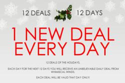 Wind Chime Deals for 12 Days During Whimsical Winds' 12 Days of Deals